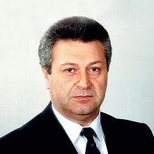 Первый  Президент Арезбайджанской Республики Аяз Муталибов